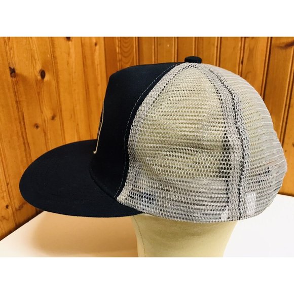 Seattle Mariners True to the Blue Hat Blue with Gray Mesh - Picture 6 of 9